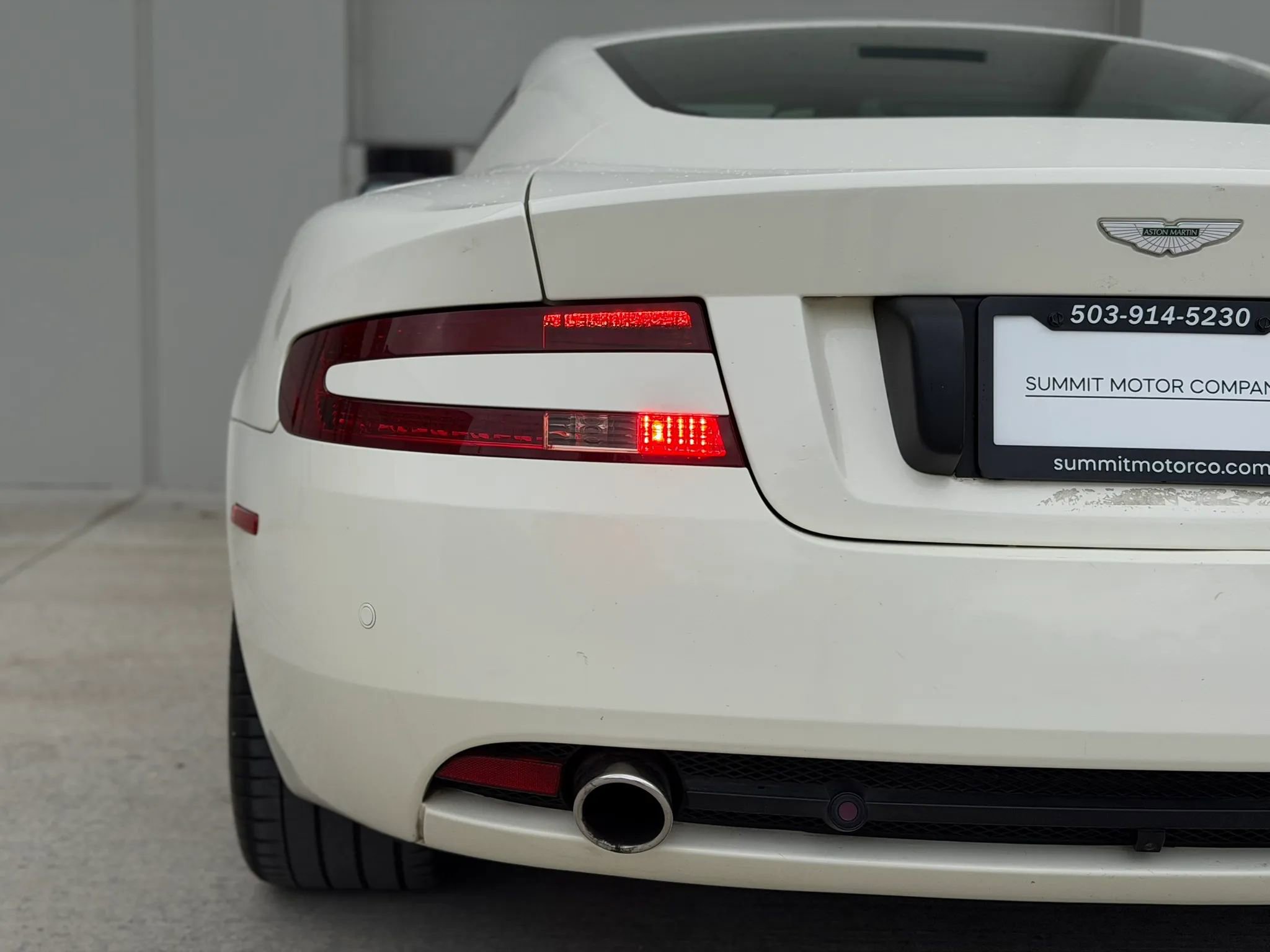 Used 2007 Aston Martin DB9 Coupe RWD image 27