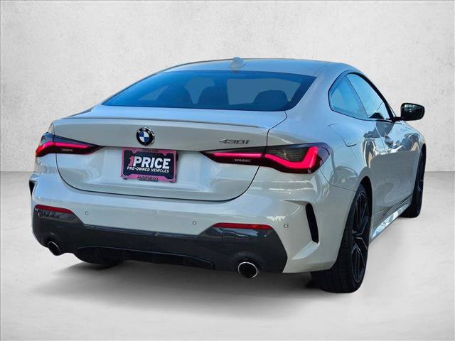 Used 2022 BMW 430i Coupe w/ M Sport Package RWD image 5