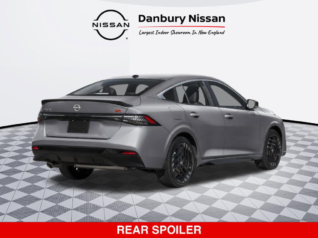 New 2026 Nissan Sentra SR w/ SR Premium Package FWD image 2
