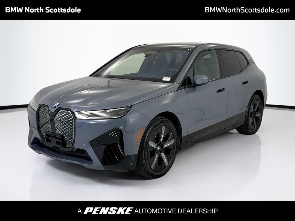 Certified 2024 BMW iX xDrive50 w/ Sport Package AWD/4WD image 1