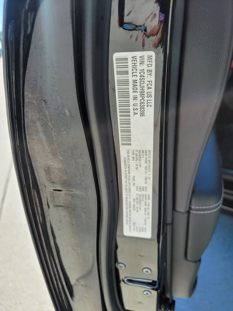 Used 2023 Dodge Durango SRT Hellcat AWD/4WD image 24