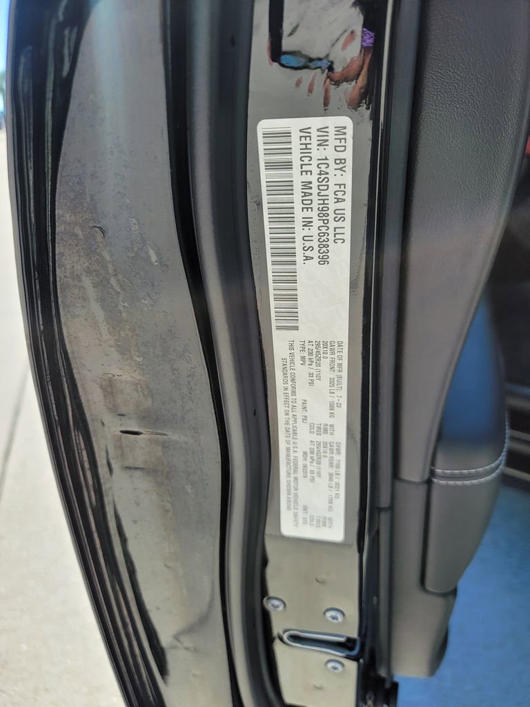 Used 2023 Dodge Durango SRT Hellcat AWD/4WD image 24