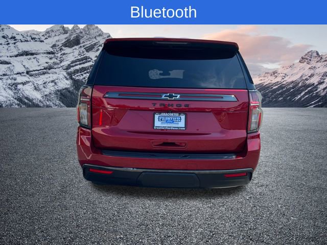 Used 2021 Chevrolet Tahoe Z71 w/ Rear Media and Nav Package image 4