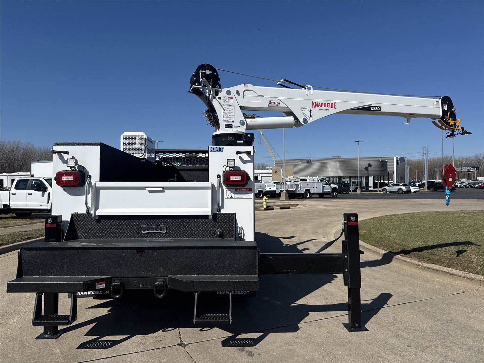 New 2026 Ford F750 2WD SuperCab Super Duty image 16