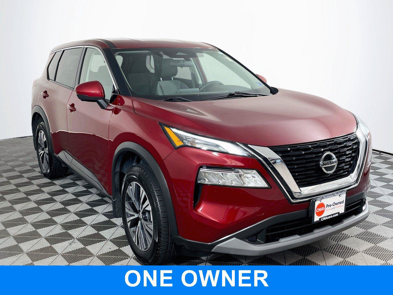 Used 2021 Nissan Rogue SV