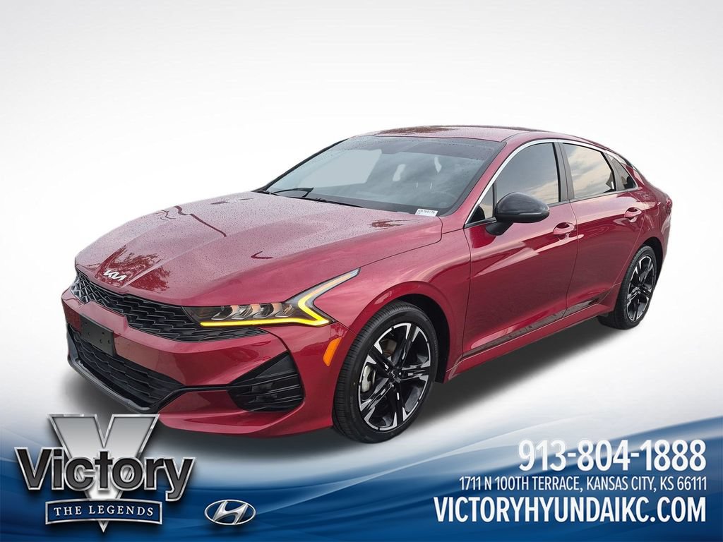 Used 2022 Kia K5 GT-Line