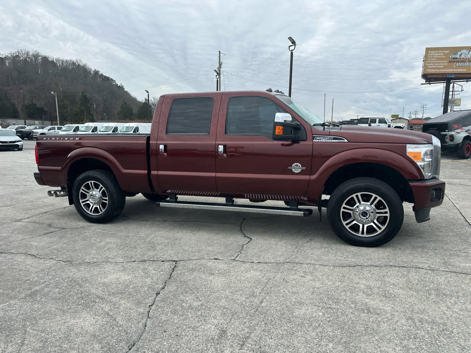 Used 2015 Ford F250 Platinum image 5