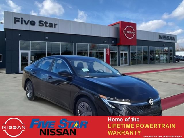 New 2026 Nissan Sentra S w/ Floor Mat Package FWD image 1