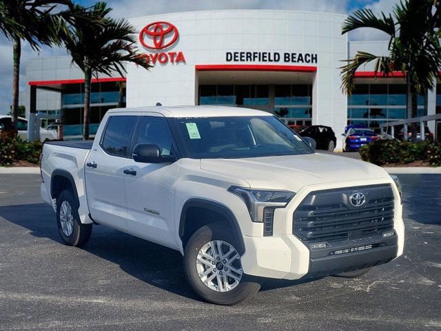 New 2025 Toyota Tundra SR5 AWD/4WD image 1