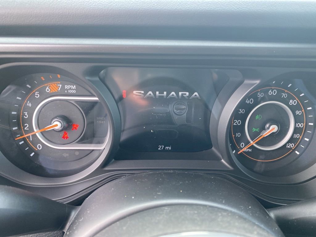 New 2026 Jeep Wrangler Sahara image 27
