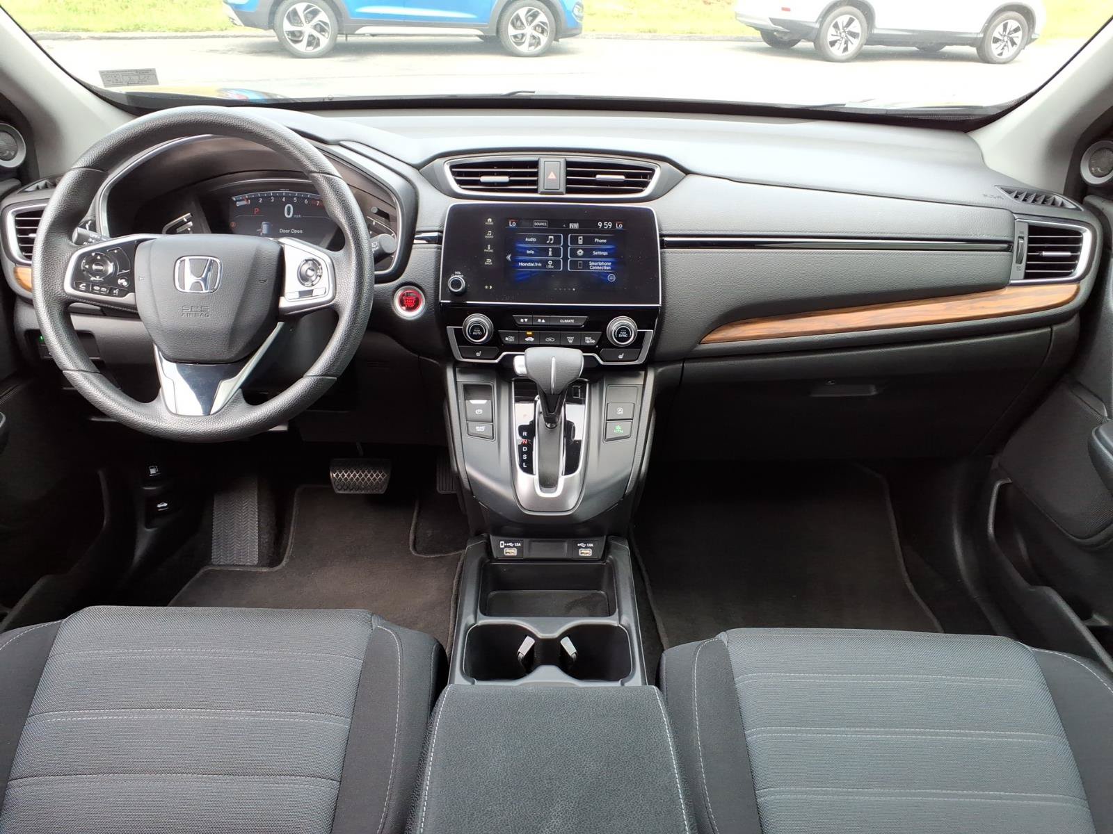 Certified 2021 Honda CR-V EX image 10