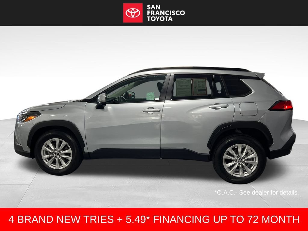 Certified 2023 Toyota Corolla Cross LE FWD image 2