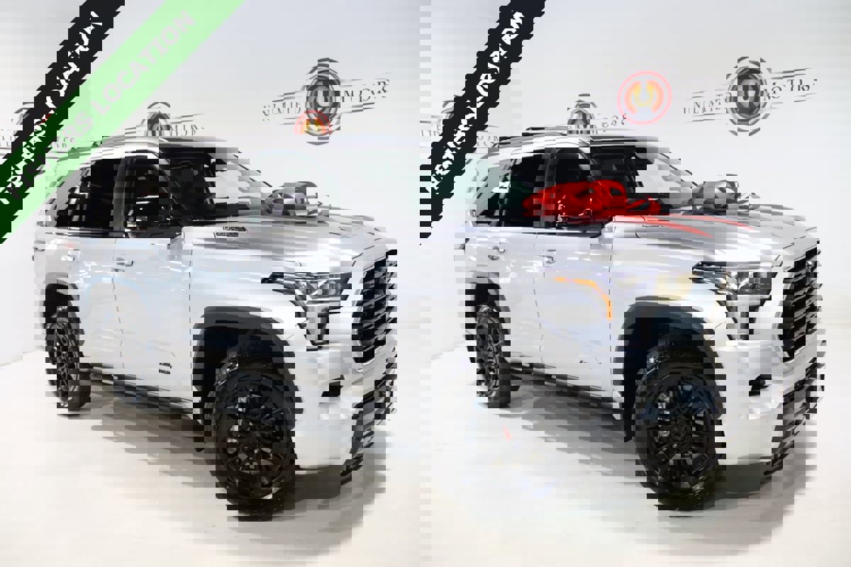 Used 2024 Toyota Sequoia Limited w/ TRD Off-Road Package image 1