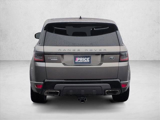 Used 2019 Land Rover Range Rover Sport Supercharged image 6