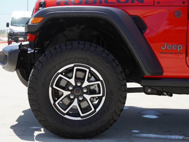 Used 2026 Jeep Wrangler Unlimited Rubicon AWD/4WD image 8