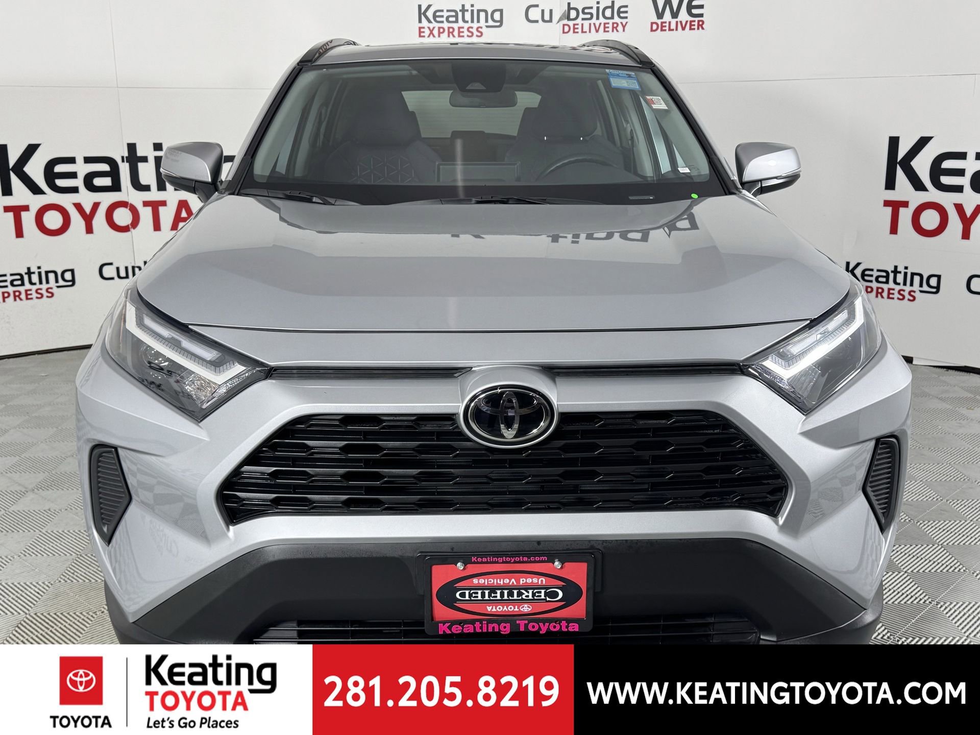 Certified 2025 Toyota RAV4 XLE image 9