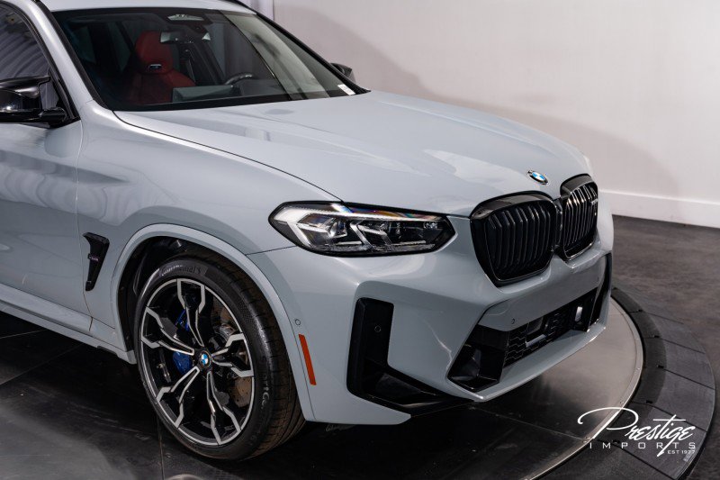 Used 2022 BMW X3 M Competition Package w/ Competition Package image 2
