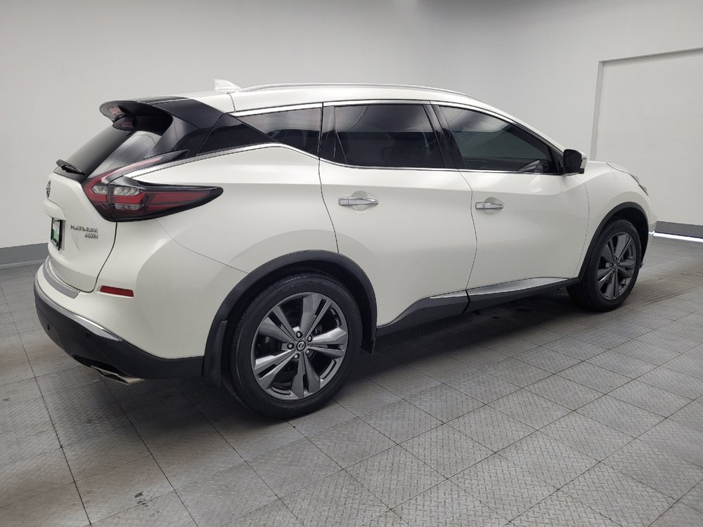 Used 2020 Nissan Murano Platinum w/ Cargo Package AWD/4WD image 10