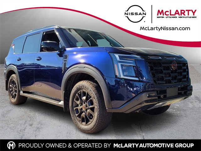 New 2025 Nissan Armada PRO-4X w/ Pro-4X Premium Package