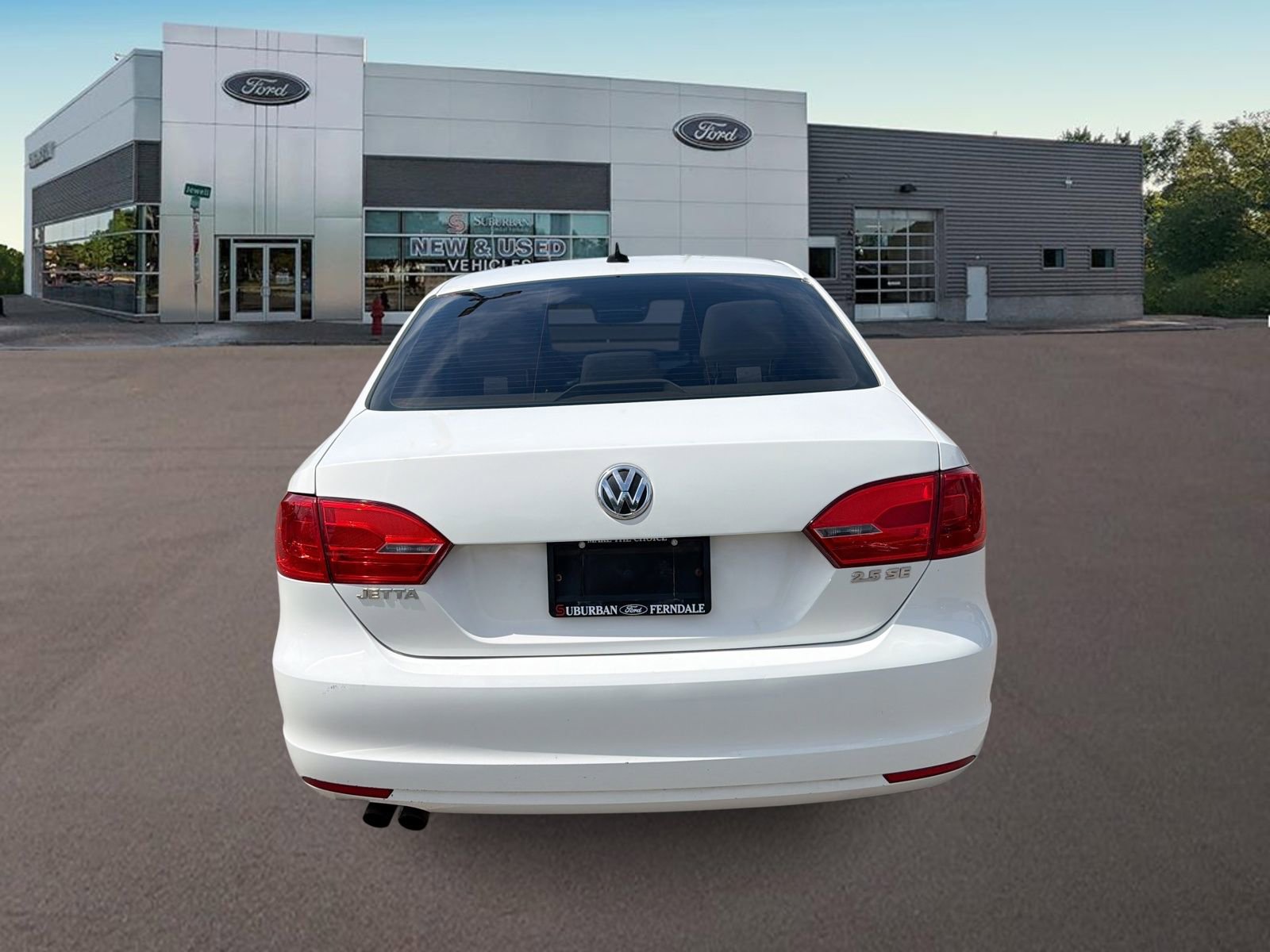 Used 2011 Volkswagen Jetta SE FWD image 8