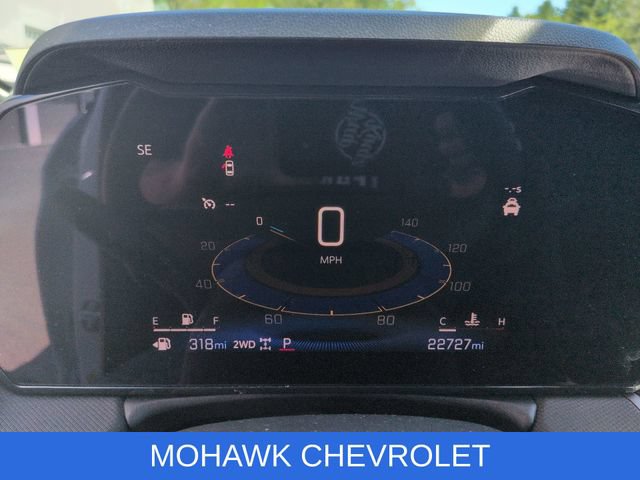 Certified 2024 Chevrolet TrailBlazer LT w/ Convenience Package AWD/4WD image 12