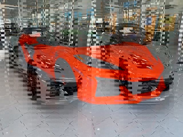 New 2025 Chevrolet Corvette Z06 w/ Stealth Interior Trim Package