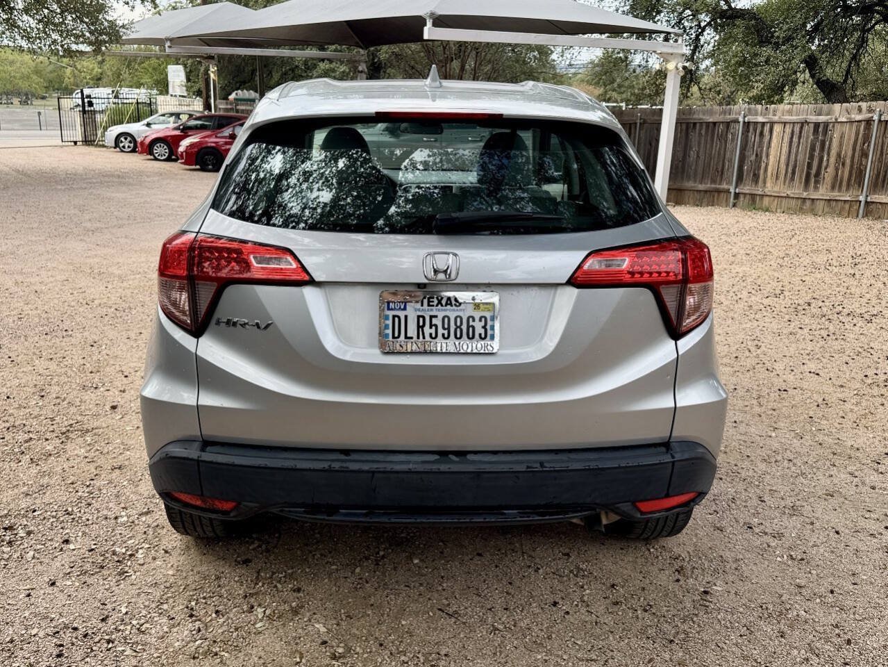 Used 2016 Honda HR-V LX image 8