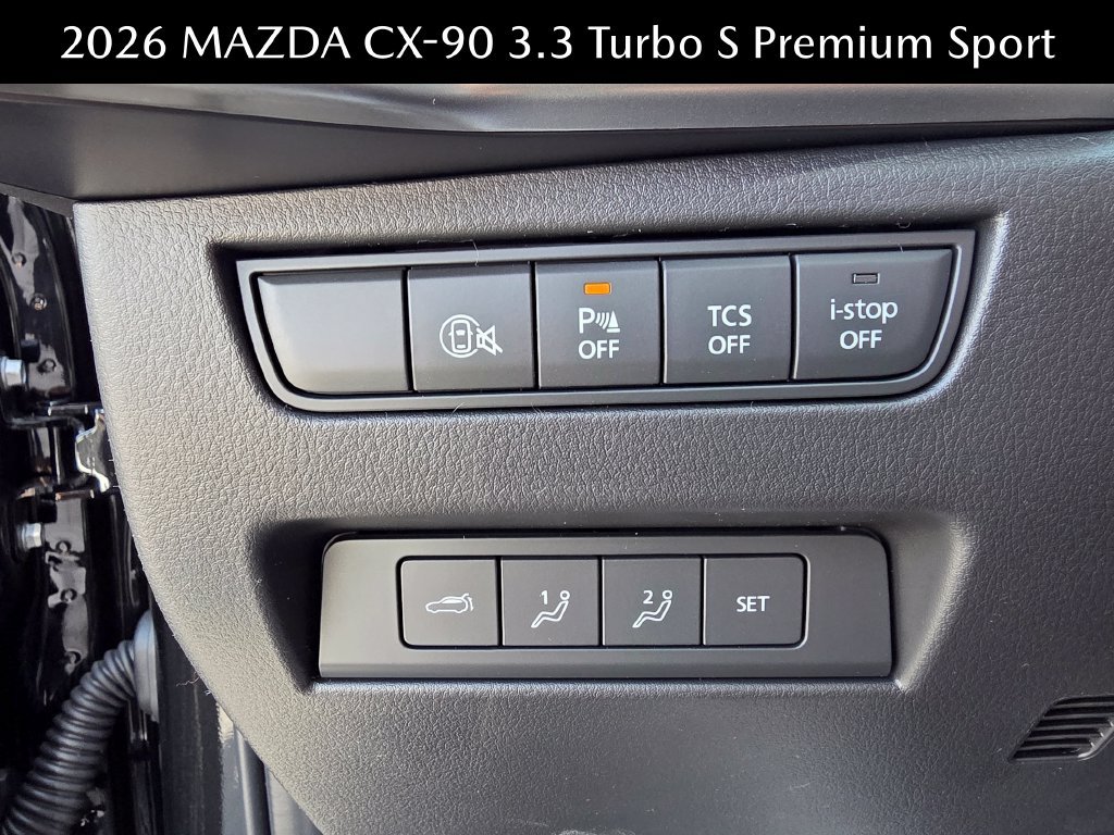 New 2026 MAZDA CX-90 3.3 Turbo S w/ Premium Package AWD/4WD image 24