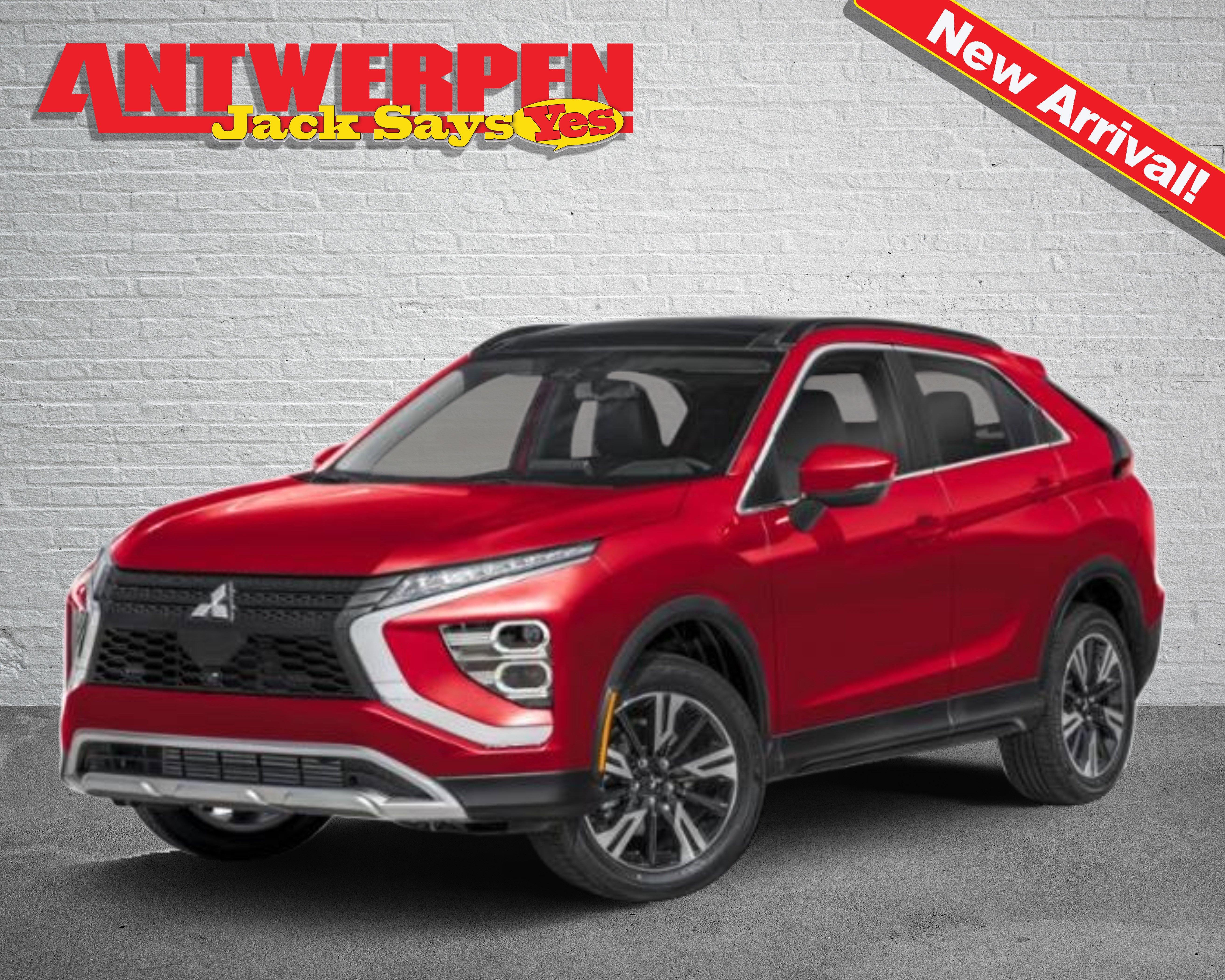 New 2026 Mitsubishi Eclipse Cross SE