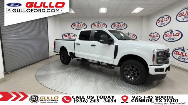 Used 2025 Ford F250 XL w/ STX Appearance Package AWD/4WD image 2