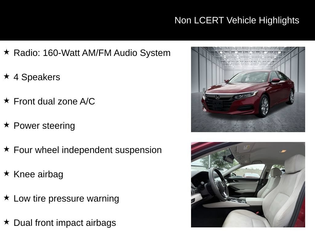 Used 2018 Honda Accord LX image 27