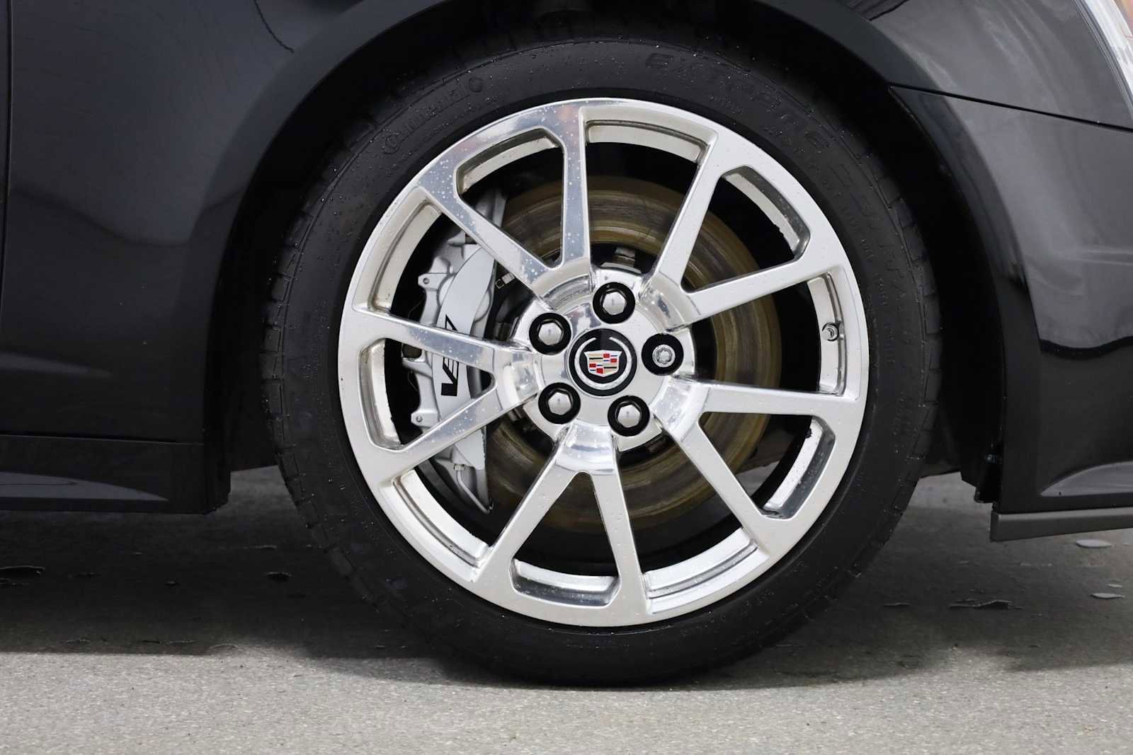 Used 2011 Cadillac CTS V w/ Wood Trim Package image 12