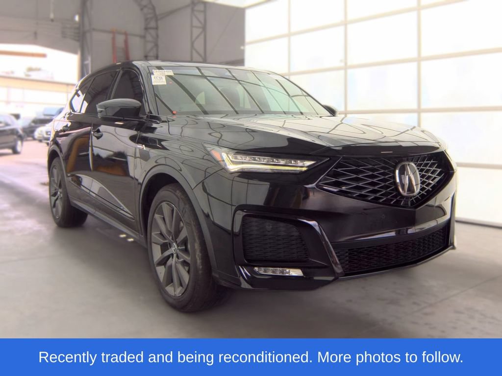 Used 2025 Acura MDX A-Spec