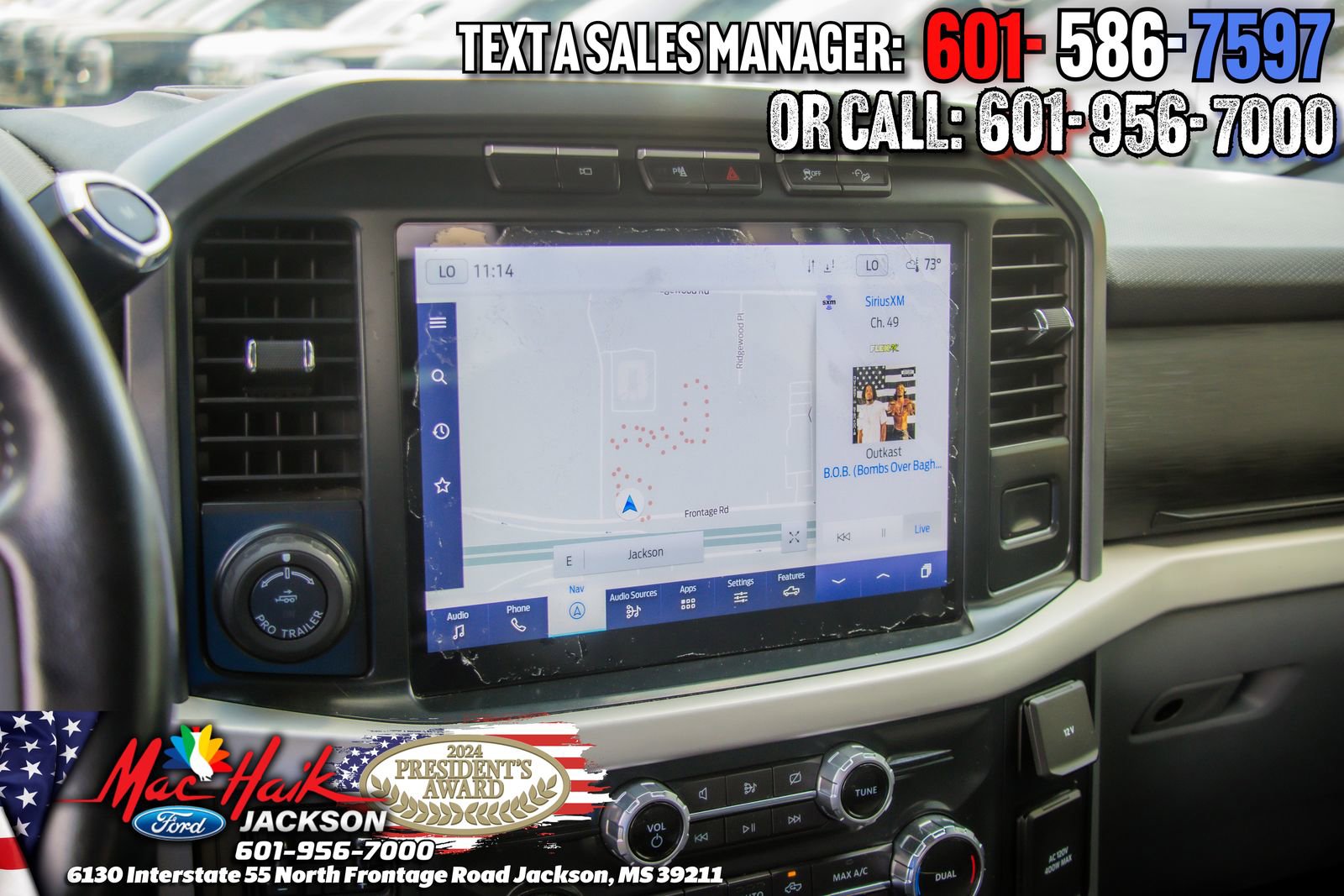 Certified 2022 Ford F150 XLT w/ Equipment Group 302A High AWD/4WD image 16
