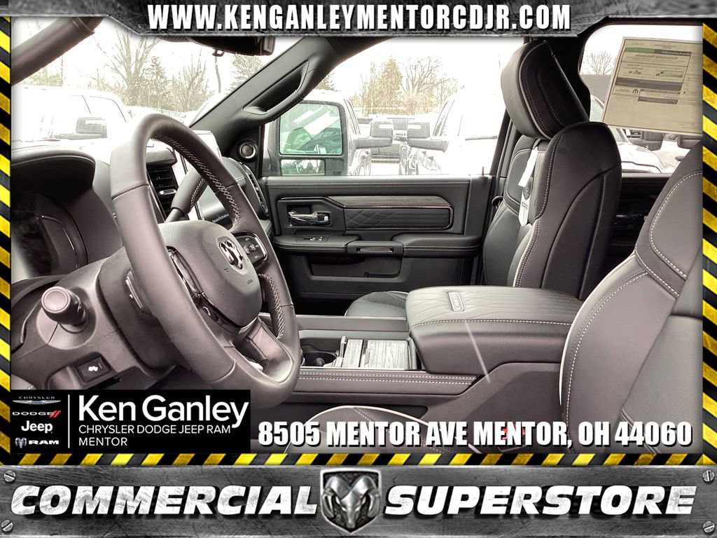 New 2026 RAM 3500 Limited image 14