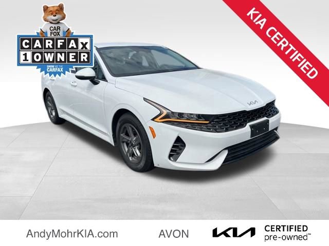 Certified 2023 Kia K5 LXS image 1