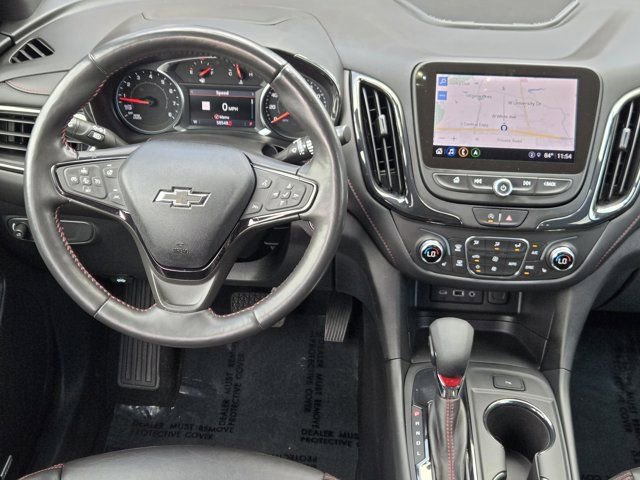 Used 2022 Chevrolet Equinox RS w/ RS Leather Package FWD image 26