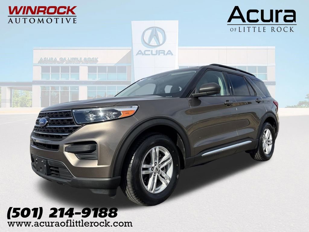 Used 2021 Ford Explorer XLT
