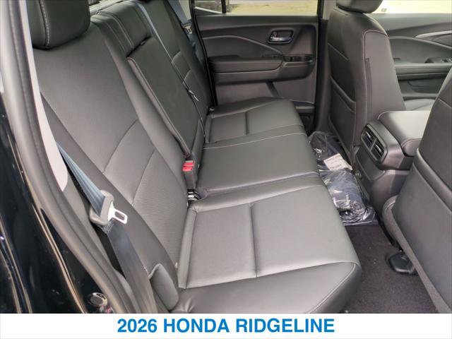 New 2026 Honda Ridgeline RTL image 24