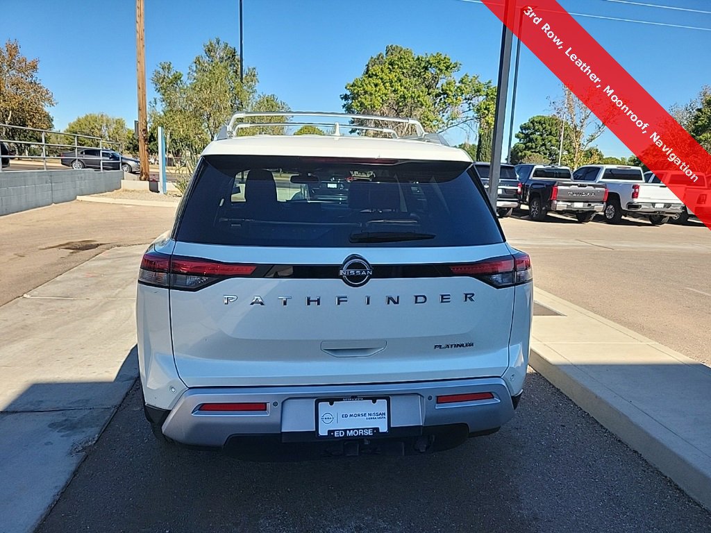 Used 2022 Nissan Pathfinder Platinum w/ Cargo Package image 6