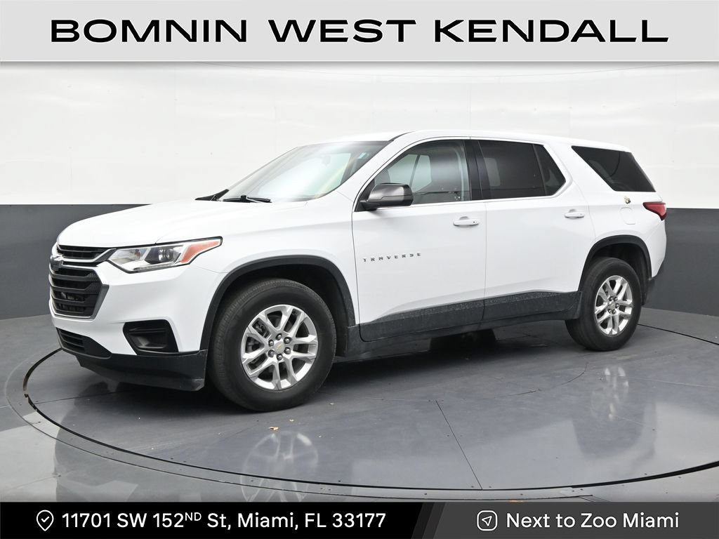 Used 2021 Chevrolet Traverse LS