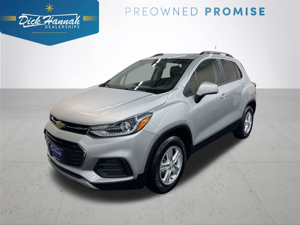 Used 2021 Chevrolet Trax LT AWD/4WD image 1
