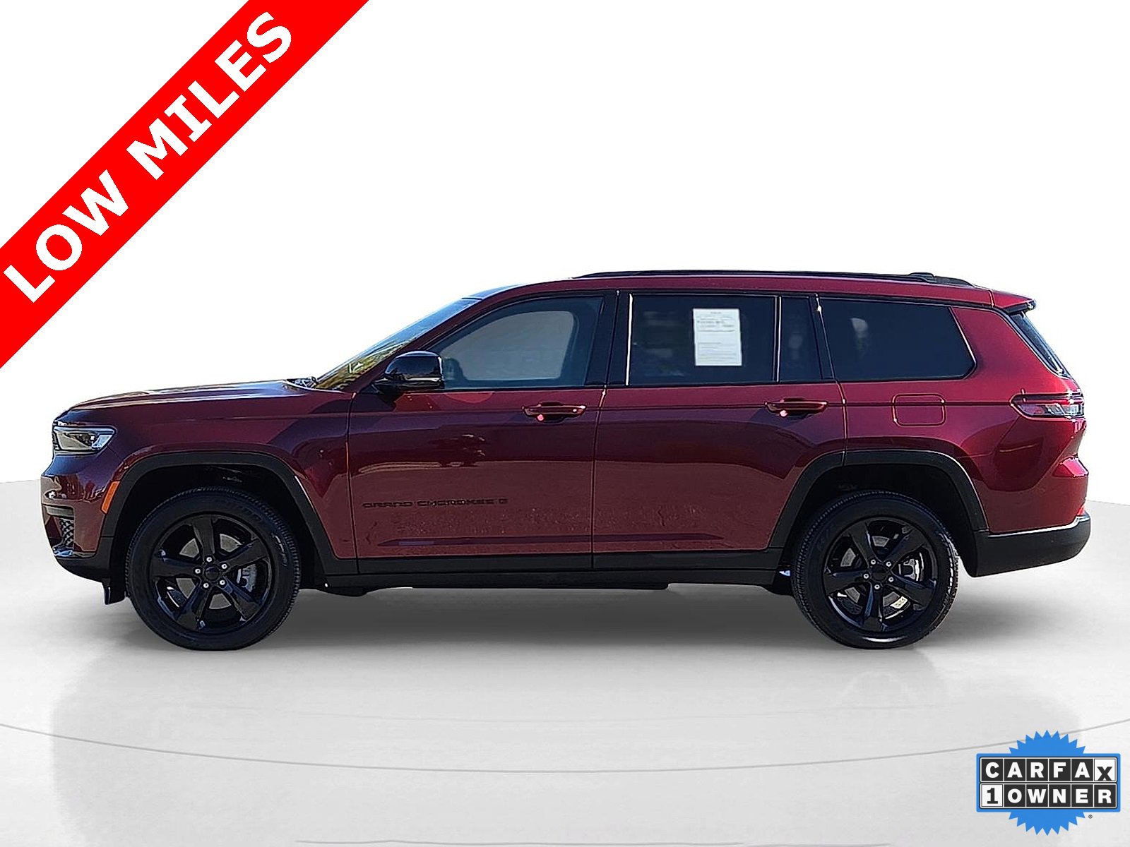 Used 2024 Jeep Grand Cherokee L Altitude video 3