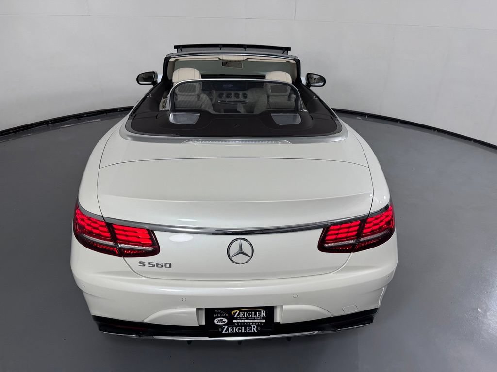 Used 2019 Mercedes-Benz S 560 Cabriolet image 13
