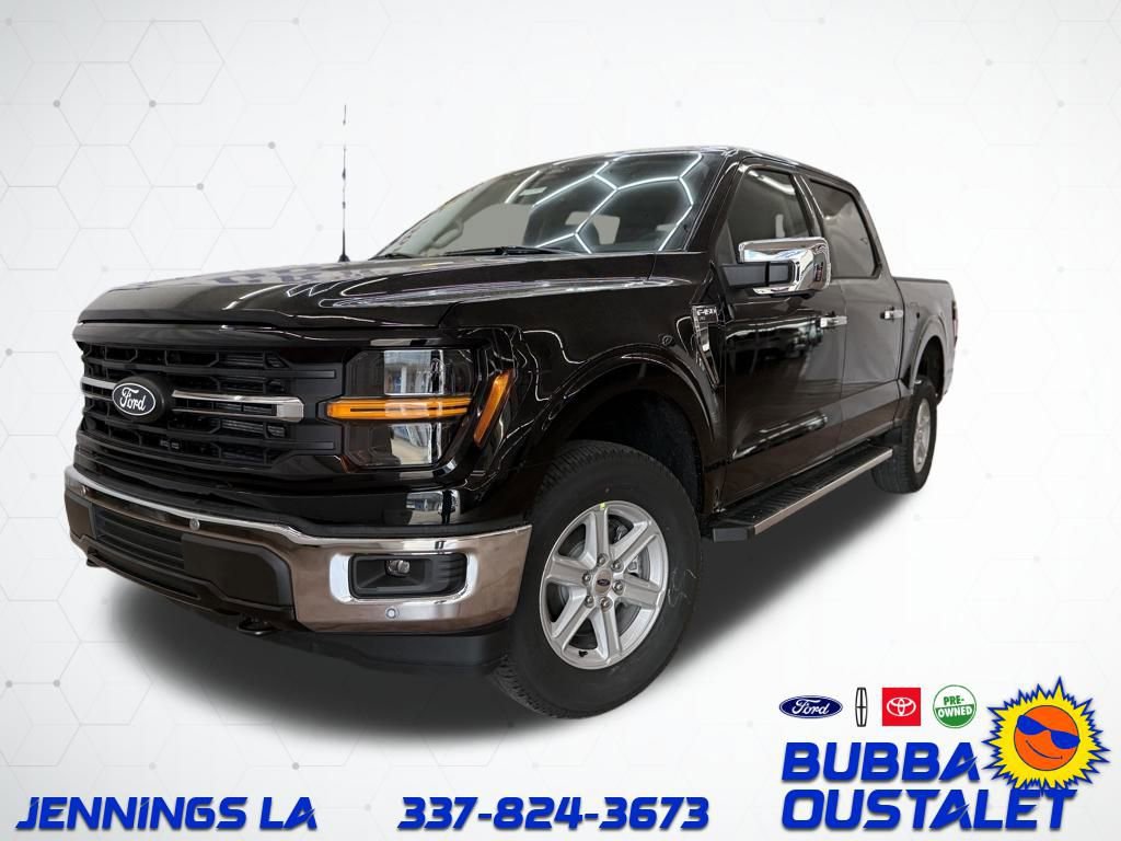 New 2025 Ford F150 XLT w/ Equipment Group 302A MID