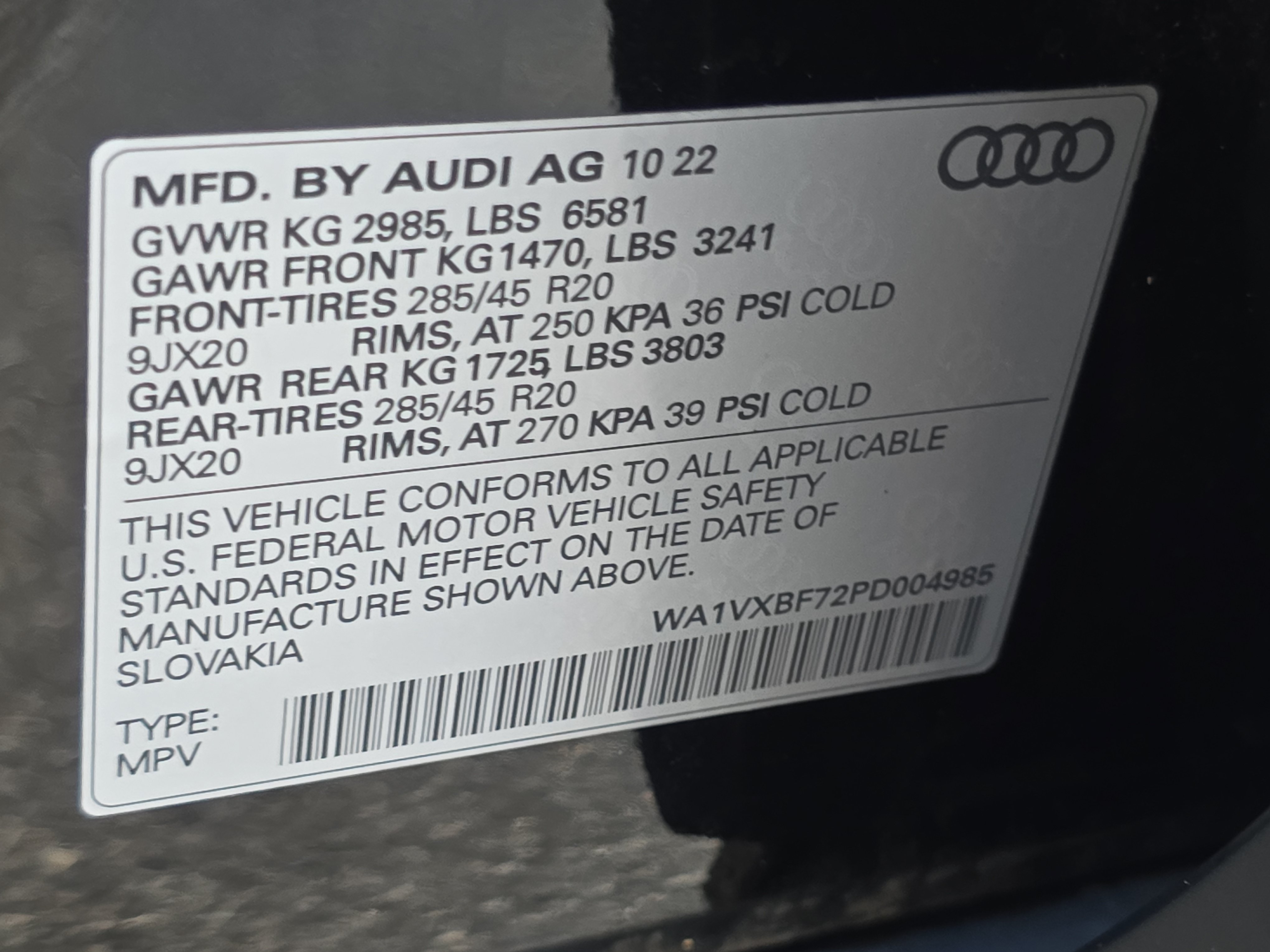 Used 2023 Audi Q7 3.0T Prestige AWD/4WD image 39
