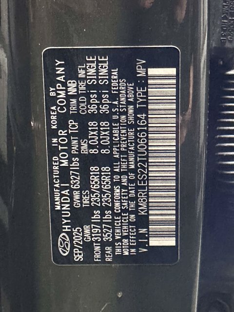 Used 2026 Hyundai Palisade SEL AWD/4WD image 37