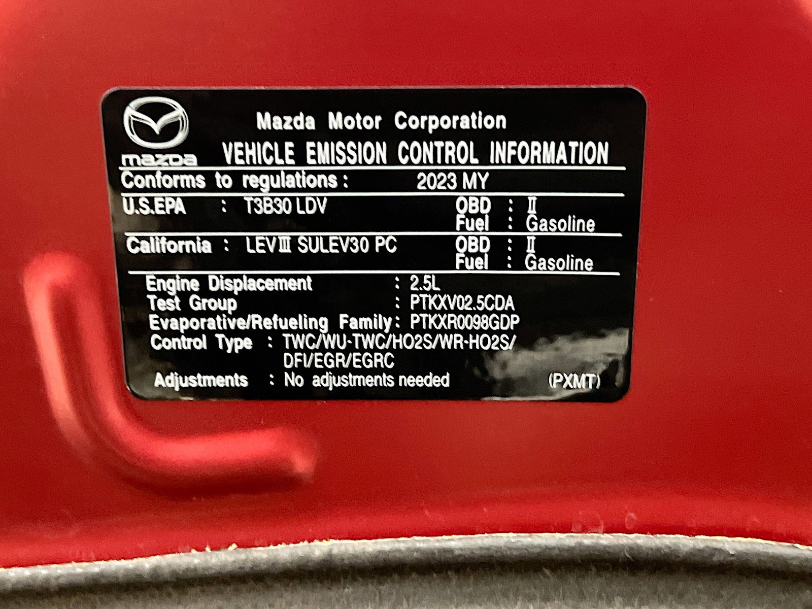 Used 2023 MAZDA MAZDA3 s FWD image 20