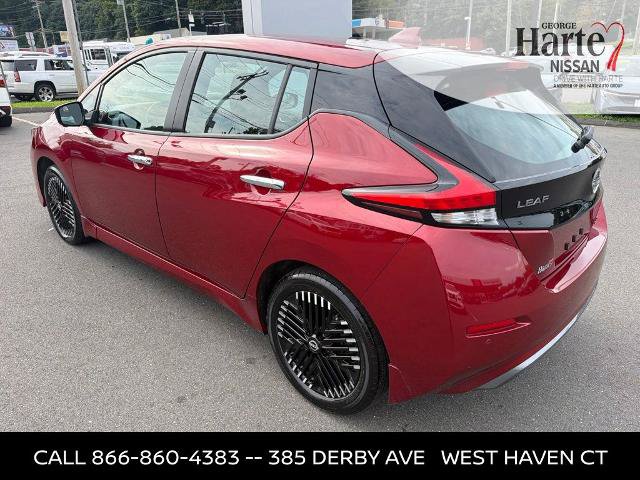 Certified 2025 Nissan Leaf SV Plus FWD image 7