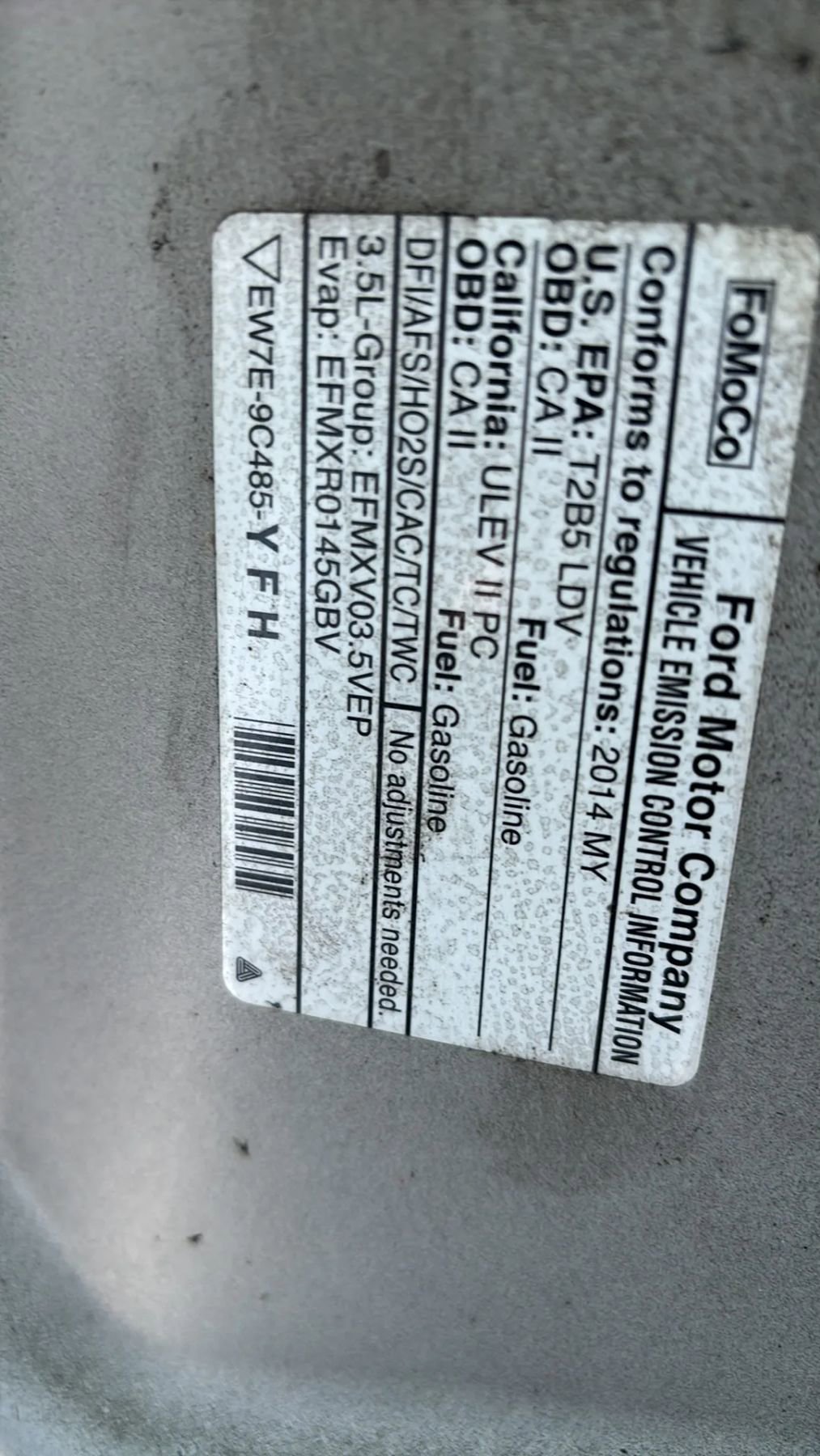 Used 2014 Ford Taurus Police Interceptor AWD image 26